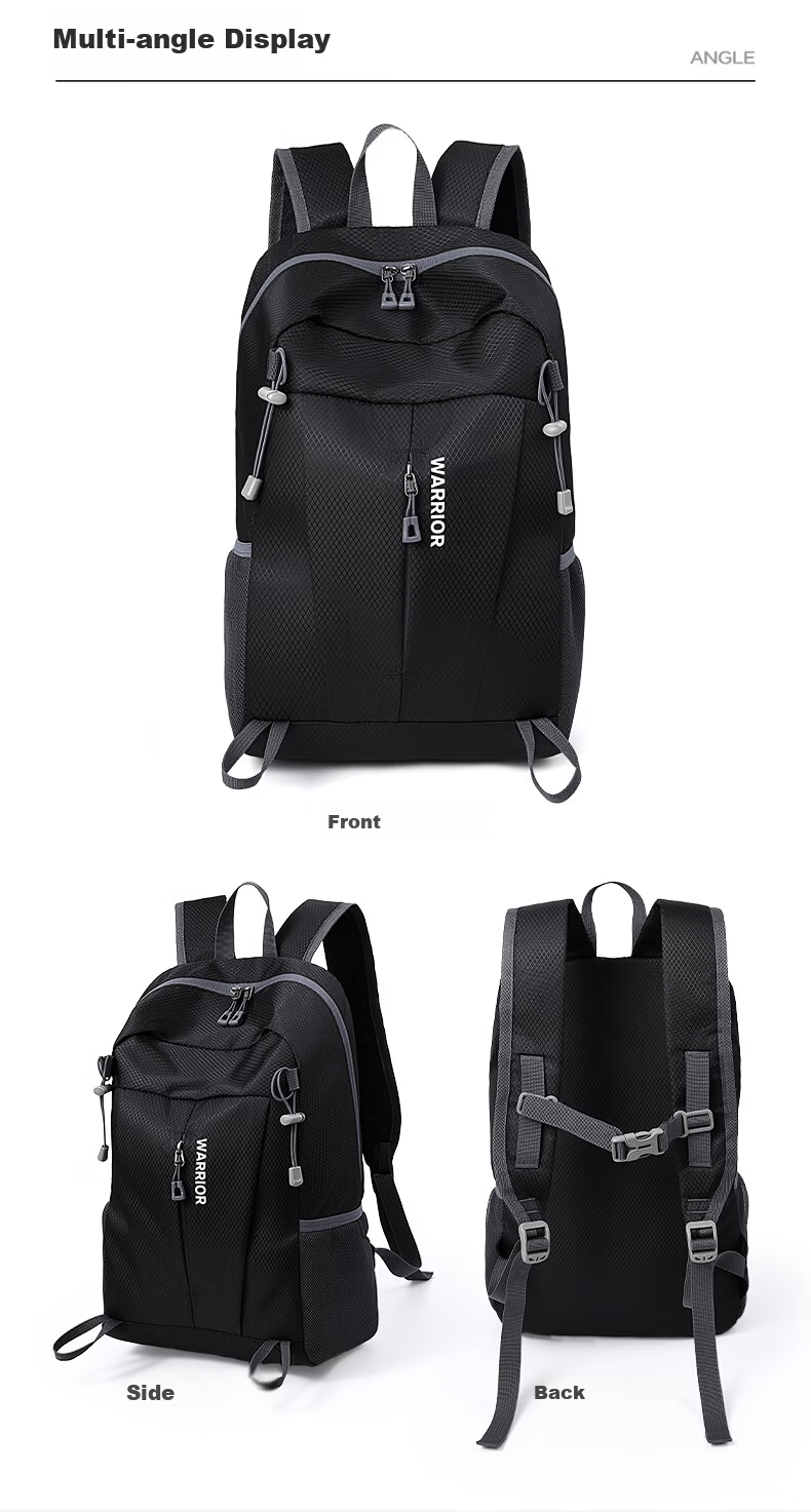 Huili Travel Backpack, Outdoor Rucksack for Women, 2026 New Model, Ultra-Light Hiking Bag, Lightweight Daypack for Mountaineering And Travel, Suitable for Both Men And Wome 13
