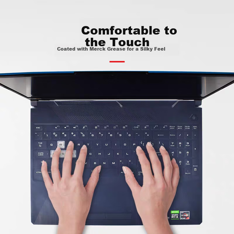 Jiasu MacBook Air 2020 New Model [A2179] Full Coverage Keyboard Film Laptop Keyboard Protective Cover High Transparency Invisible Keyboard Protector 2