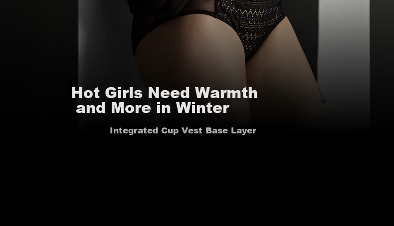 VNAVNA Women's Thermal Vest with Built-in Padded Cups Moisture-Wicking Heat Retention Base Layer Autumn Winter Black M 3