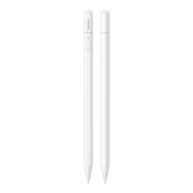 BASEUS Capacitive Stylus for IPad Apple Pencil [Direct Plug/Type-C Fast Charging], Compatible with Pro/Air/Mini7/iPad11, Touchscreen Writing Pen, Apple Pencil Second Generatio