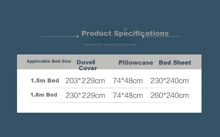 FUANNA Cotton Brushed Bedding Set, 100% Pure Cotton Double-Sided Thickened Warm Bed Sheet And Duvet Cover, 203*229cm 2