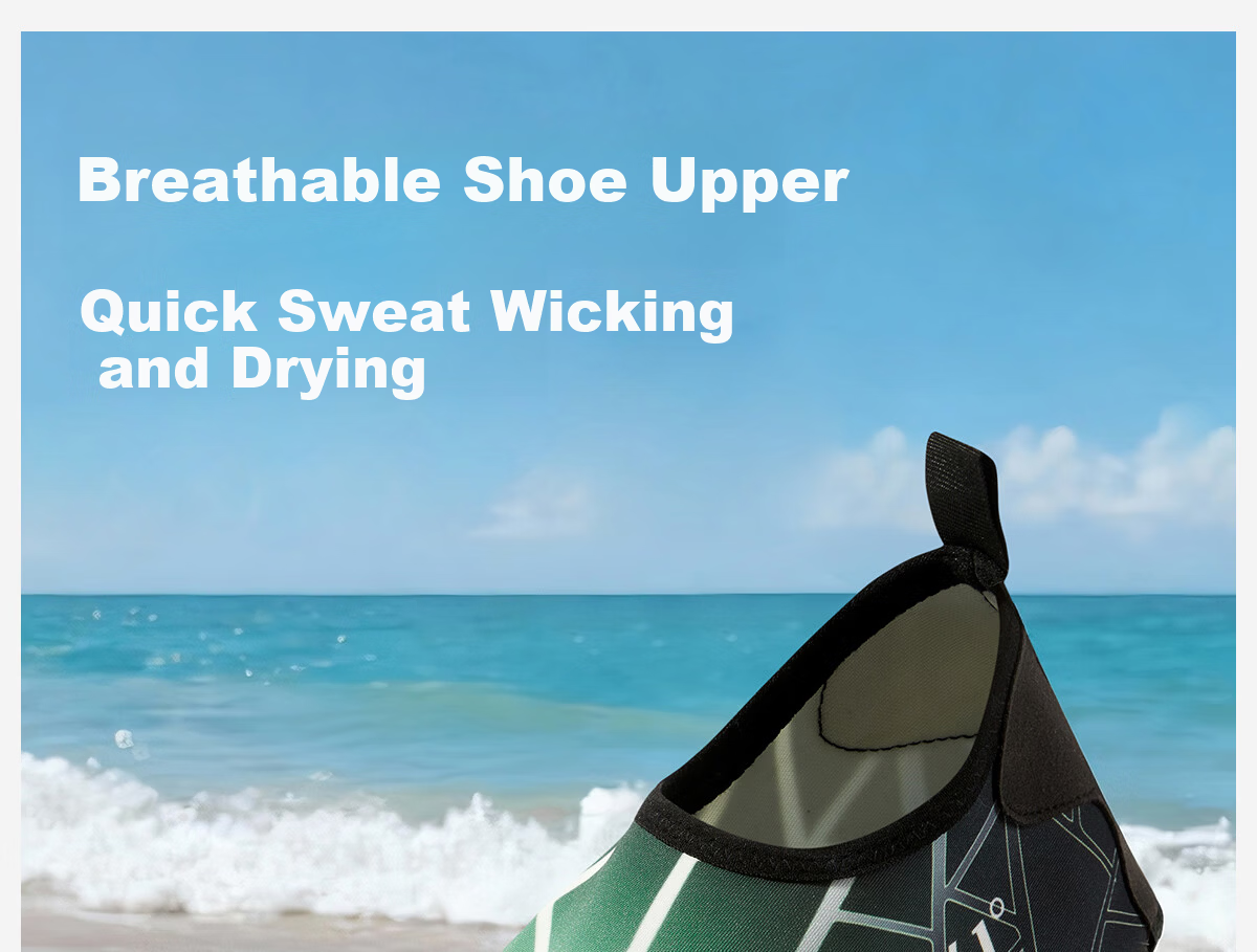 361° Women's Beach Shoes Swimming Shoes Outdoor Rafting Creek Shoes Non-Slip Puncture-Resistant Adult Diving Shoes Water Park Wading Shoes 12