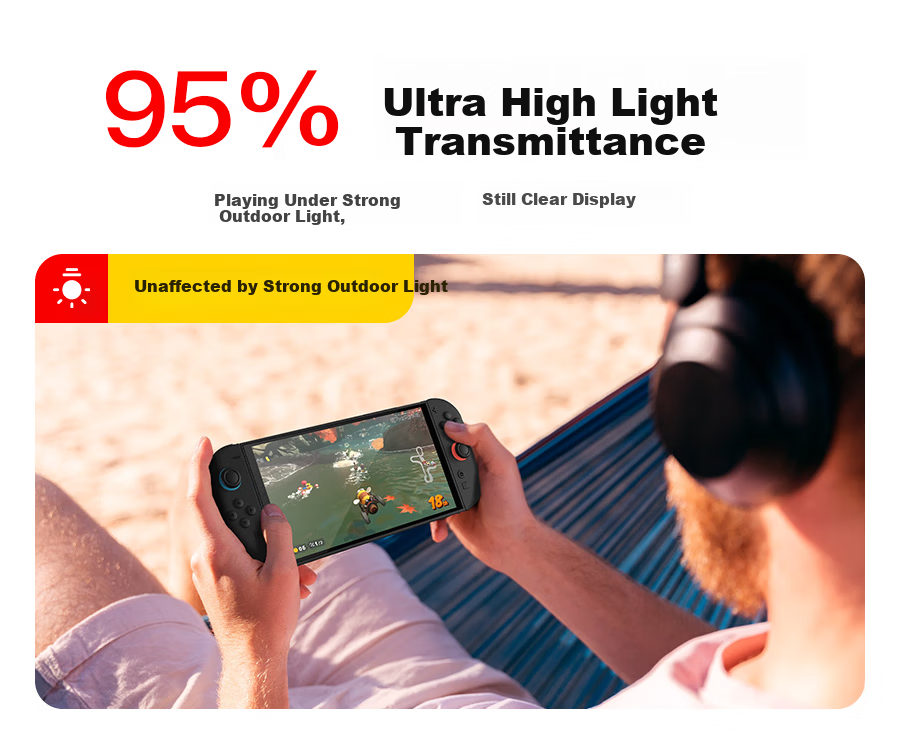 Wally Compatible Switch 2nd Gen 2025 Tempered Glass Screen Protector for Nintendo Switch HD Anti-Fingerprint Anti-Drop Full Coverage Glass Accessory - Easy Apply 11