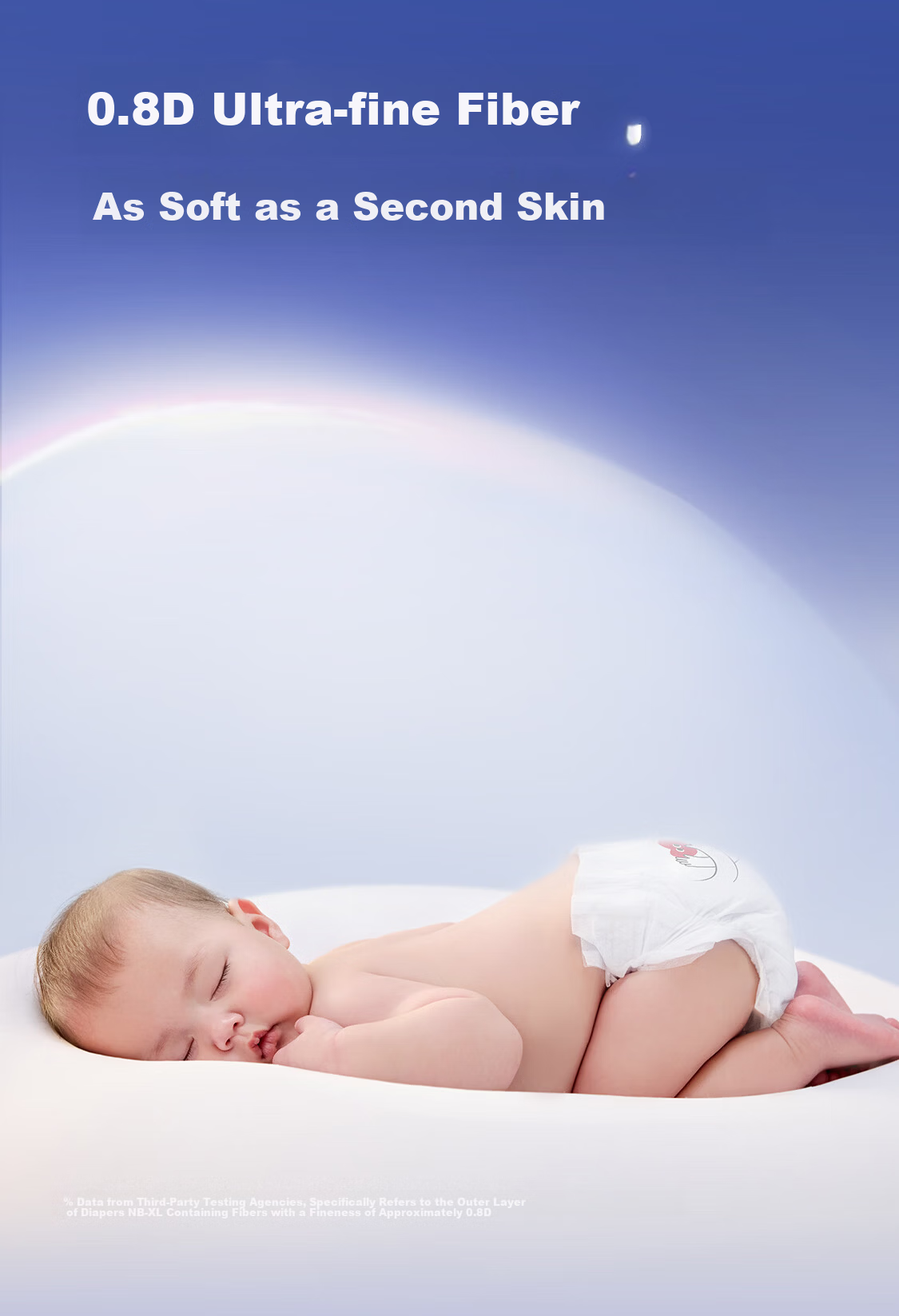 Huggies X Series All-in-One Diapers MINI Pack NB25 (Under 5kg) [First Antibacterial] 8