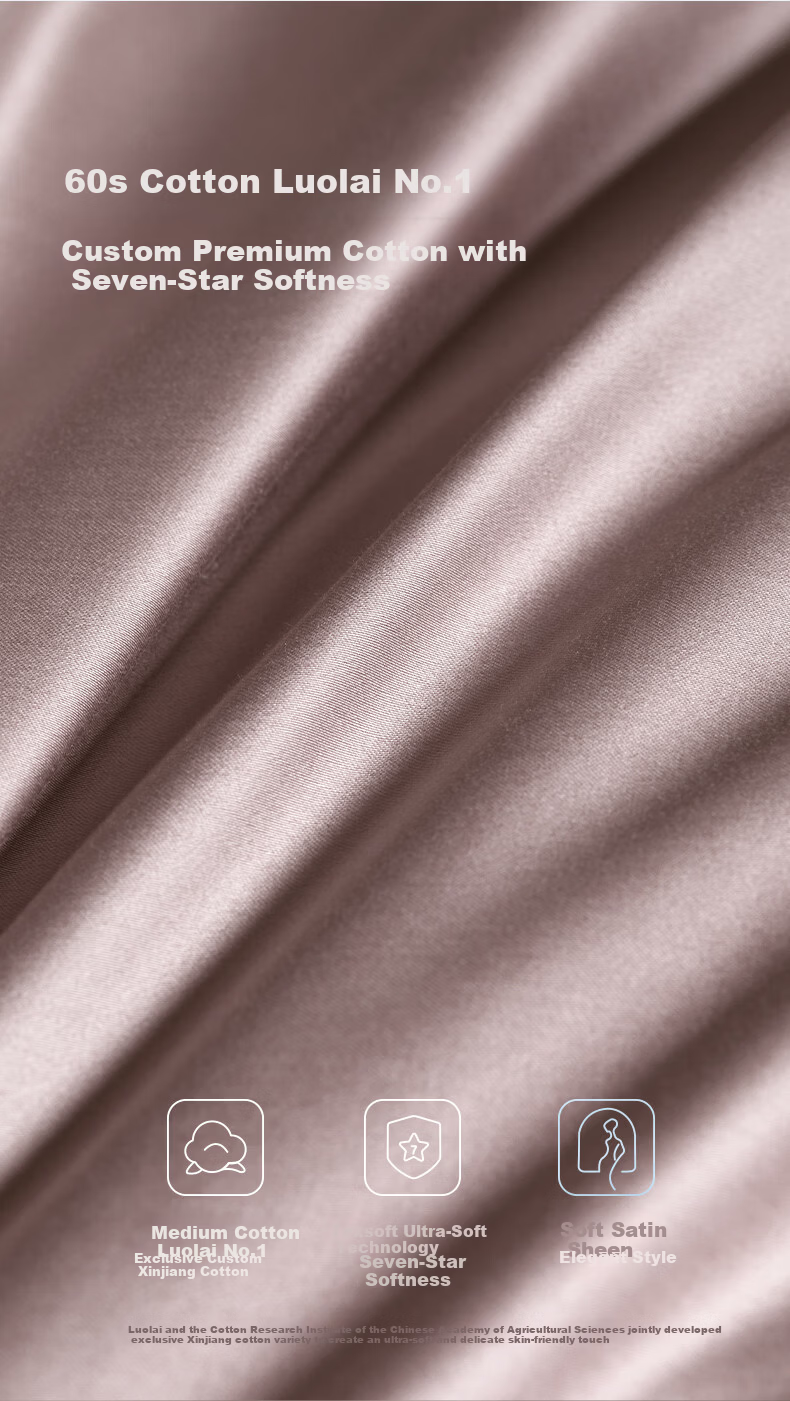 Luolai Home Textiles 100% Silk Quilt 60s Cotton A-Class Washable Mulberry Silk Mother-Child Quilt Approx. 11.6 Jin 3