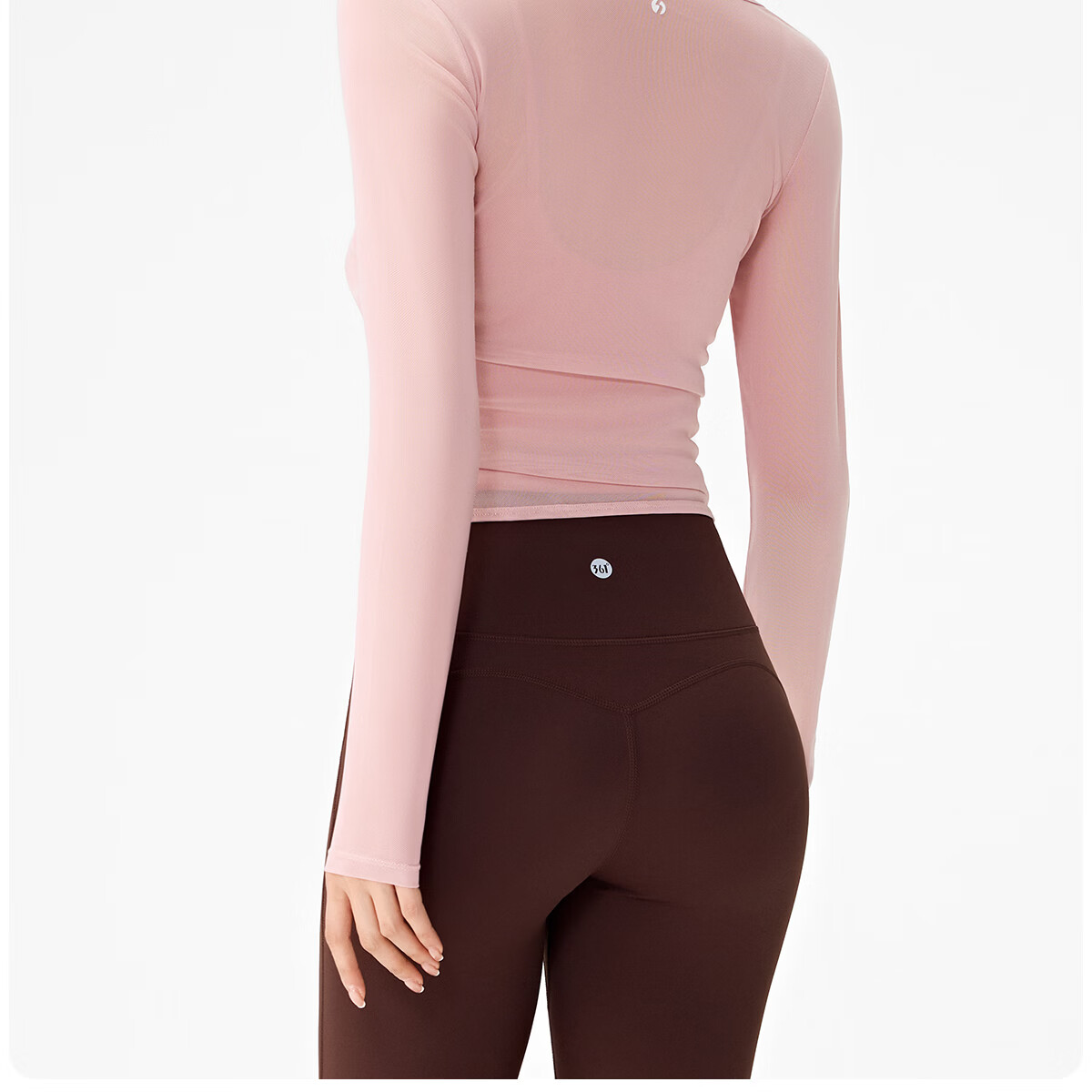 361° Women's Yoga Cover-up Summer Outerwear Long Sleeve Sports Top Premium Dance Pilates Training Shirt 9