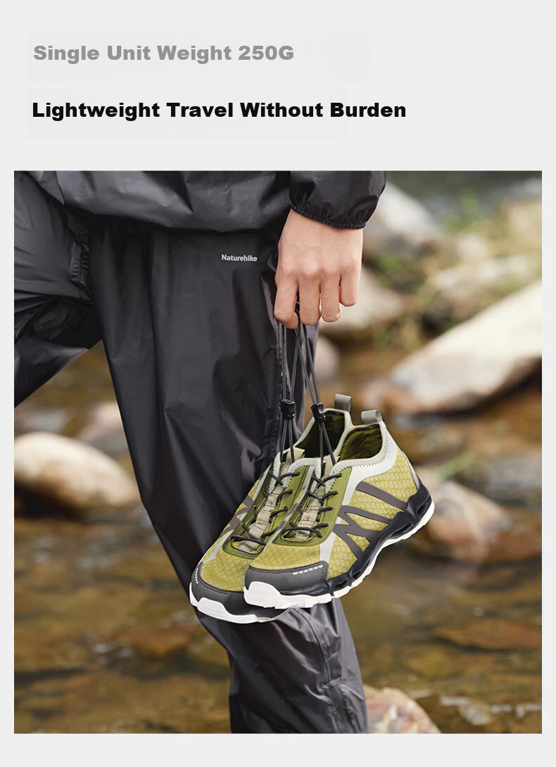 Naturehike Professional Creek Shoes Lightweight Unisex Water Shoes Non-Slip Breathable Swimming Snorkeling Beach Hiking Outdoor Fishing Shoes 8