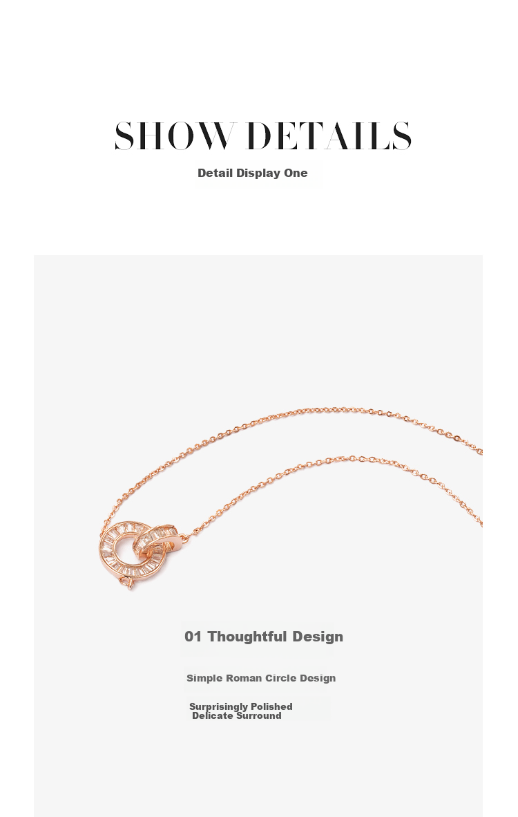 Aji Bean Necklace Simple Fashion Pendant Vintage Personality Korean Japanese Trendy Jewelry Women Birthday New Year Gift 5