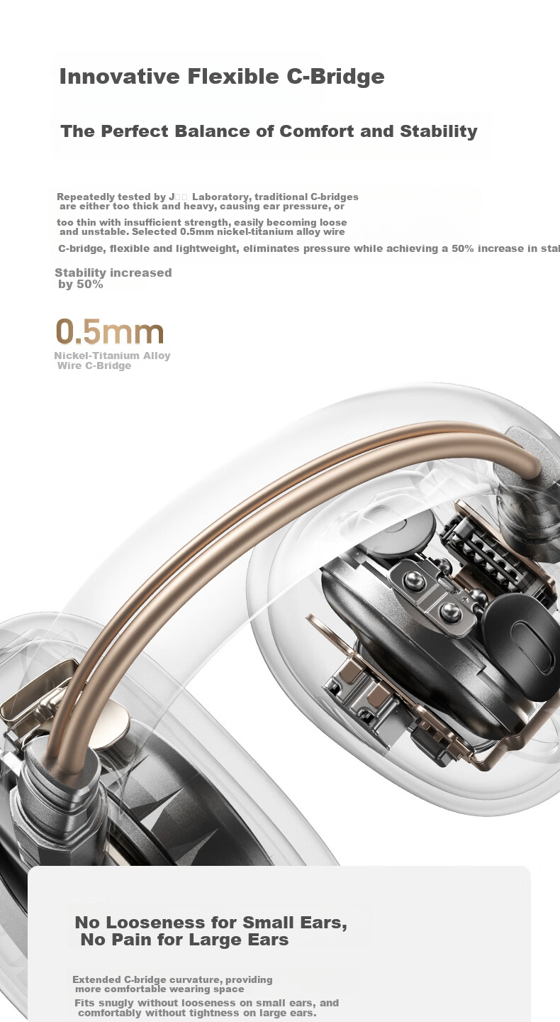 BASEUS [New Product | Exclusive First Release] MC2 Comfortable Ear Clip Bluetooth Headphones, Open-Style Non-In AI Translation Call Noise Reduction Sports Long Battery Life 2026 Latest Model 9