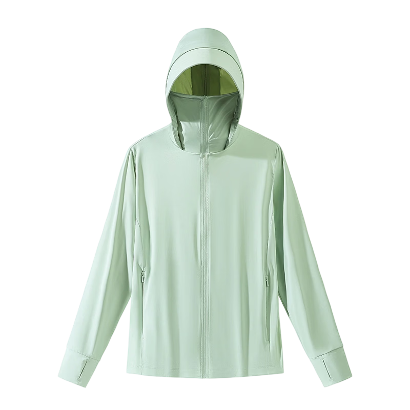 Warrior Women's Summer Sunscreen Jacket Ice Silk Cooling UV Protection Lightweight Breathable Comfortable Outdoor Skin Jacket