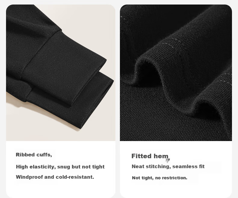 Hengyuanxiang [10A Pure Cotton Antibacterial] Autumn And Winter Thermal Underwear Men's Autumn Shirt And Pants Set Pure Cotton Thermal Underwear Cotton Sweater 34