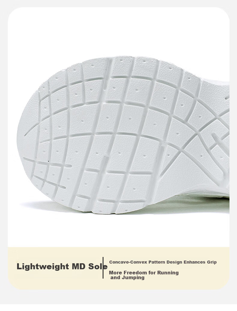 Follow Me Kids White Casual School Sneakers Unisex Junior High Fashion Shoes Size 34 7