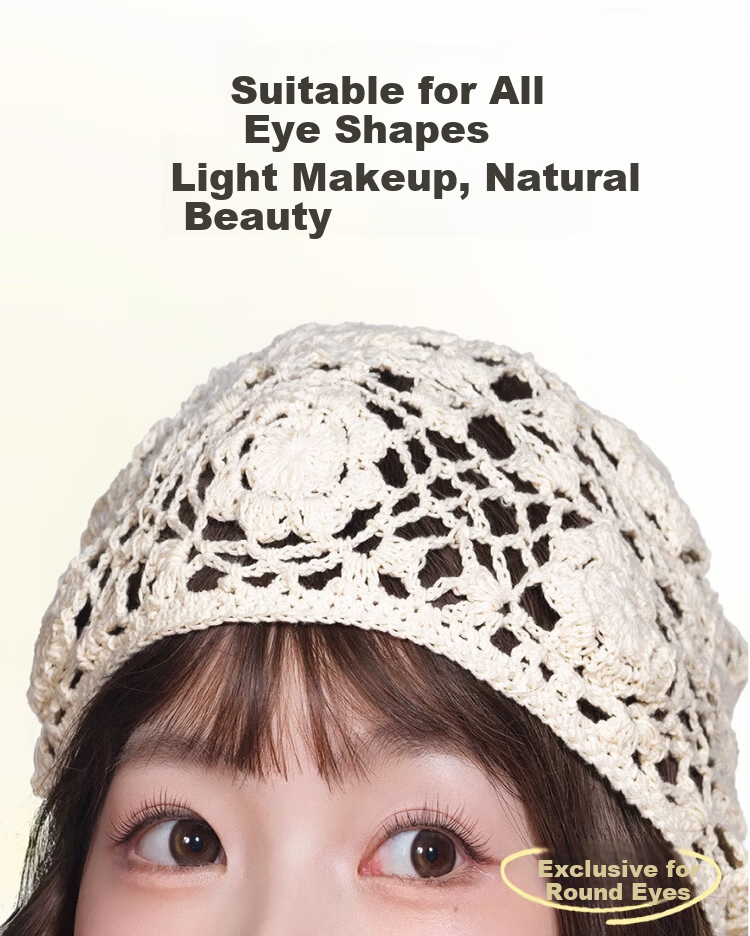 Goood Glue-Free 64-Cluster Ultra-Fine Korean Style Girl Group False Eyelashes, Individually Defined, Glue-Free Self-Adhesive, Formaldehyde-Free, Ultra-Natural Simulation 4