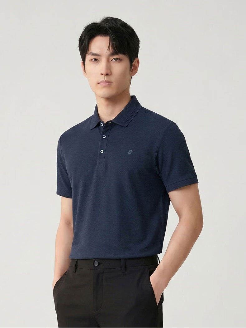 G2000 Men's 2026 Spring Summer Comfortable Short Sleeve Polo Shirt Multi-Color Cotton Pique Mall Edition 13