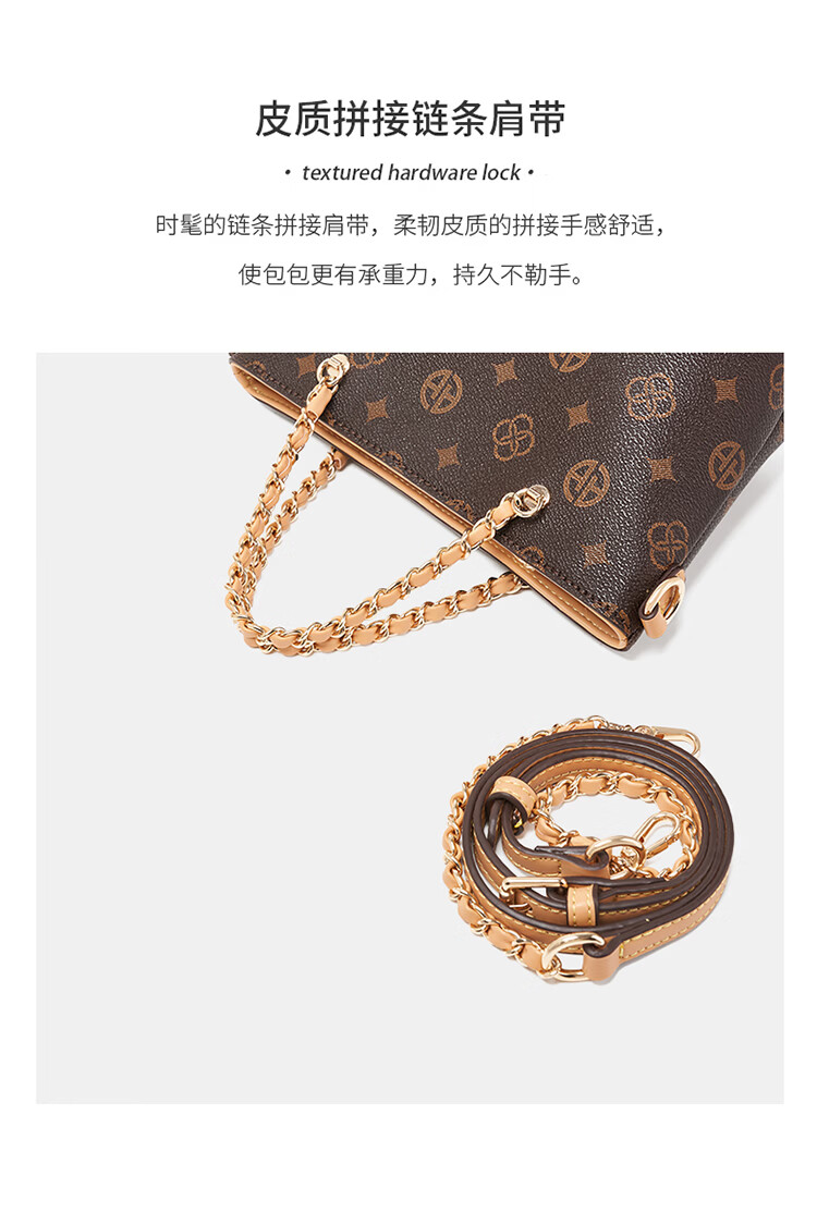 Aokang Women's Bag 2026 Trendy Retro Small Handbag Luxury Crossbody Shoulder Bag Birthday Gift for Girlfriend Wife 6