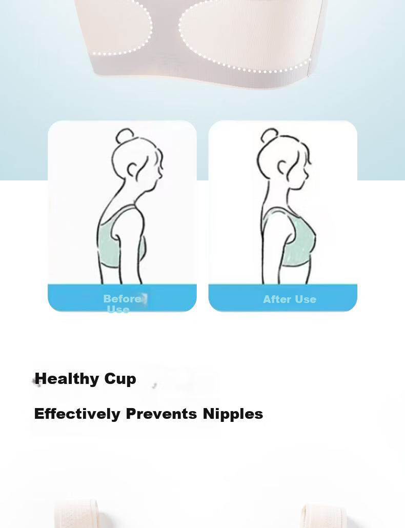 Herbal Natural Color Girls Bra Children's Vest Youth Development Period High School Student Underwear New Sports Seamless Bra 4