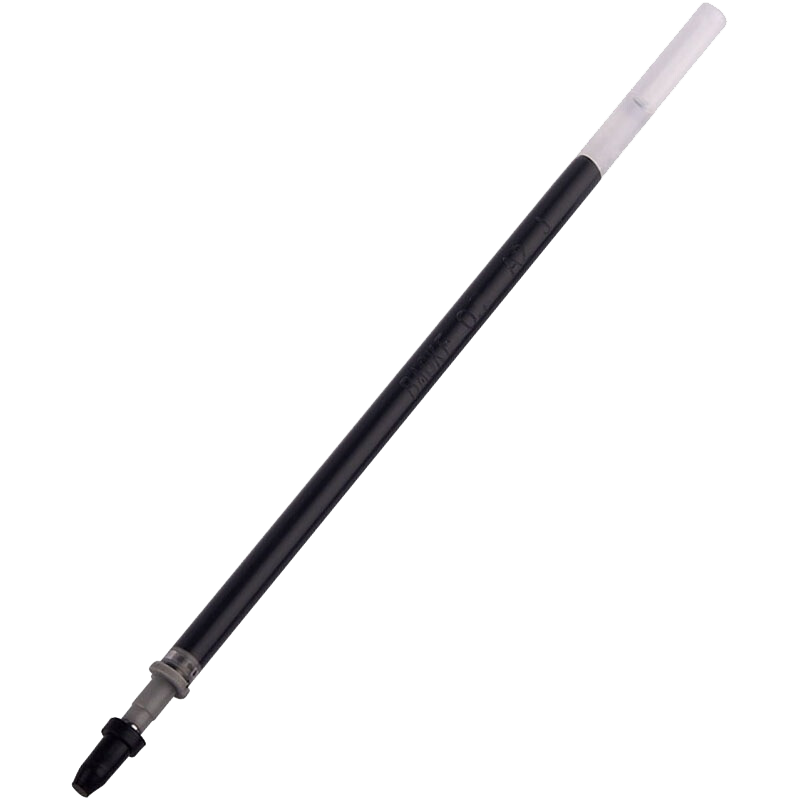 BAOKE (BAOKE) 106F Gel Pen Refills, Universal Ink Cartridges for Ballpoint Pens, 0.5mm Black, 240 Pieces Per Pack