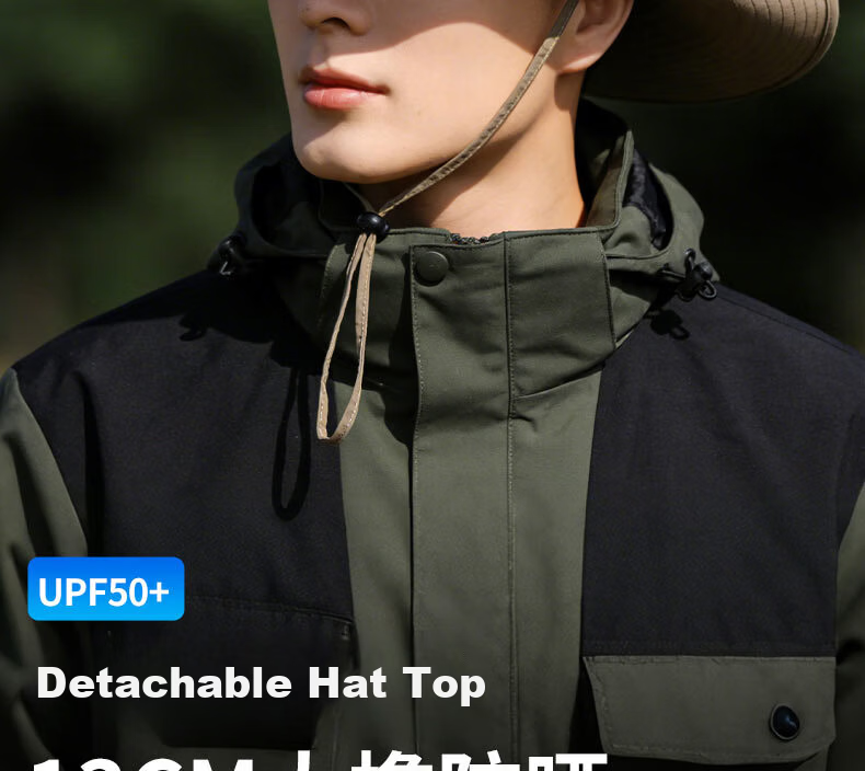 TUCANO UV Protection Sun Hat Men Summer Outdoor Anti-UV Fishing Hat Mountaineering Hat Women Fisherman Hat Wide Brim Sun Hat 2