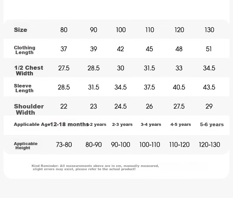Beitais Kids Thermal Base Layer Shirt Spring Autumn Boys Girls Warm Ginger Heat Baby Single Warm Top Autumn Wear 26