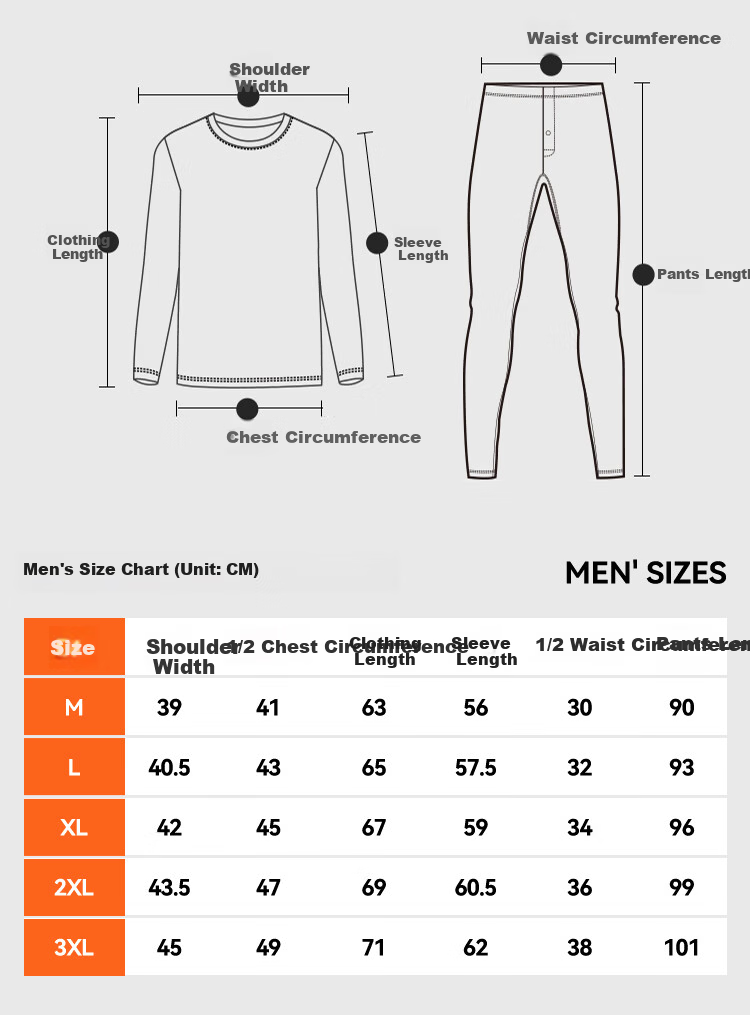 HLA [Chen Zheyuan's Choice] Thermal Underwear for Men, 230g Double-Sided Fleece, Antibacterial Heating Patch, Autumn Top And Bottom Set 30