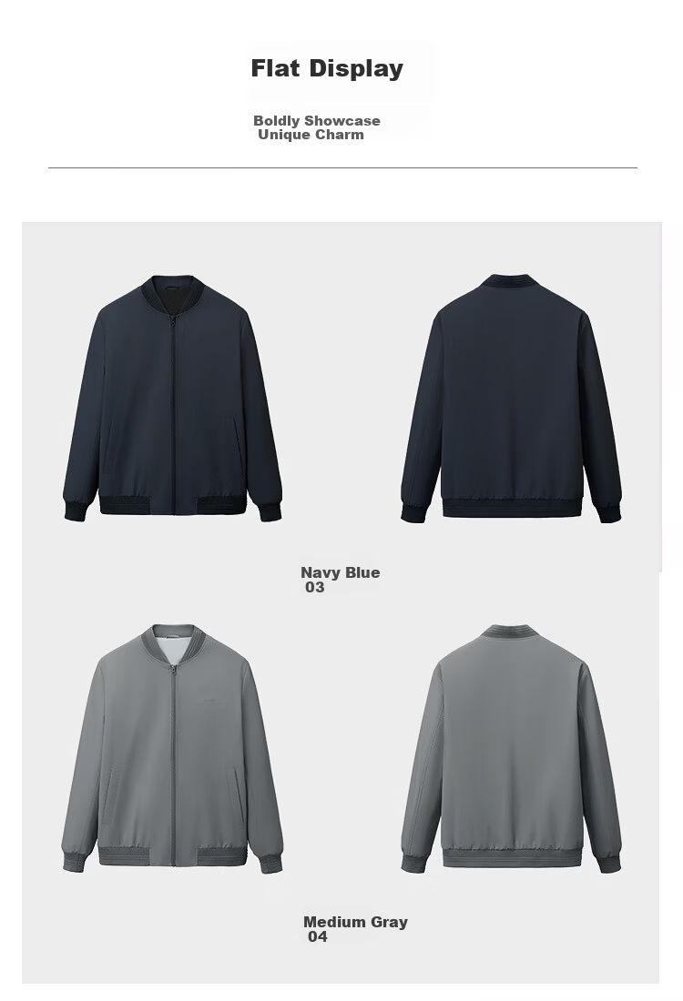 HLA Hailan Home Men's Jacket 26 Light Business Classic Series Three-Proof Embroidered Spring Coat 8
