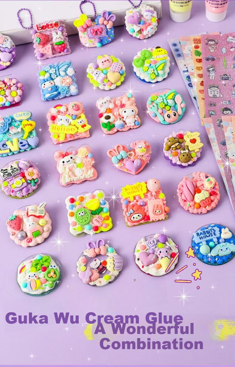 Danmiqi Kuromi Children's Jewelry Box DIY Hair Accessories Gift Box for Girls 6-10 Years Old Birthday Present Toy 2
