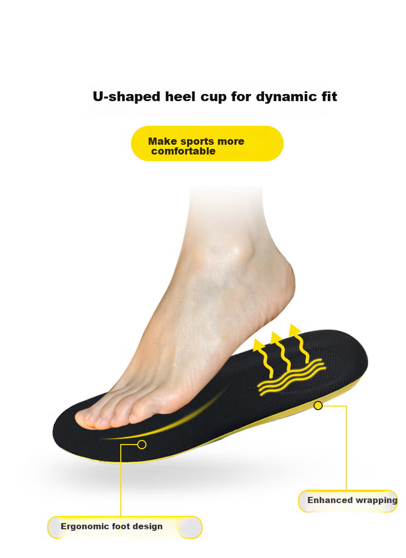 DUNWANG 4021 Anti-Puncture Insole Soft Comfortable Breathable Built-in Anti-Puncture Fabric Worksite Protective Footwear Insole for Labor Shoes Size 42 9
