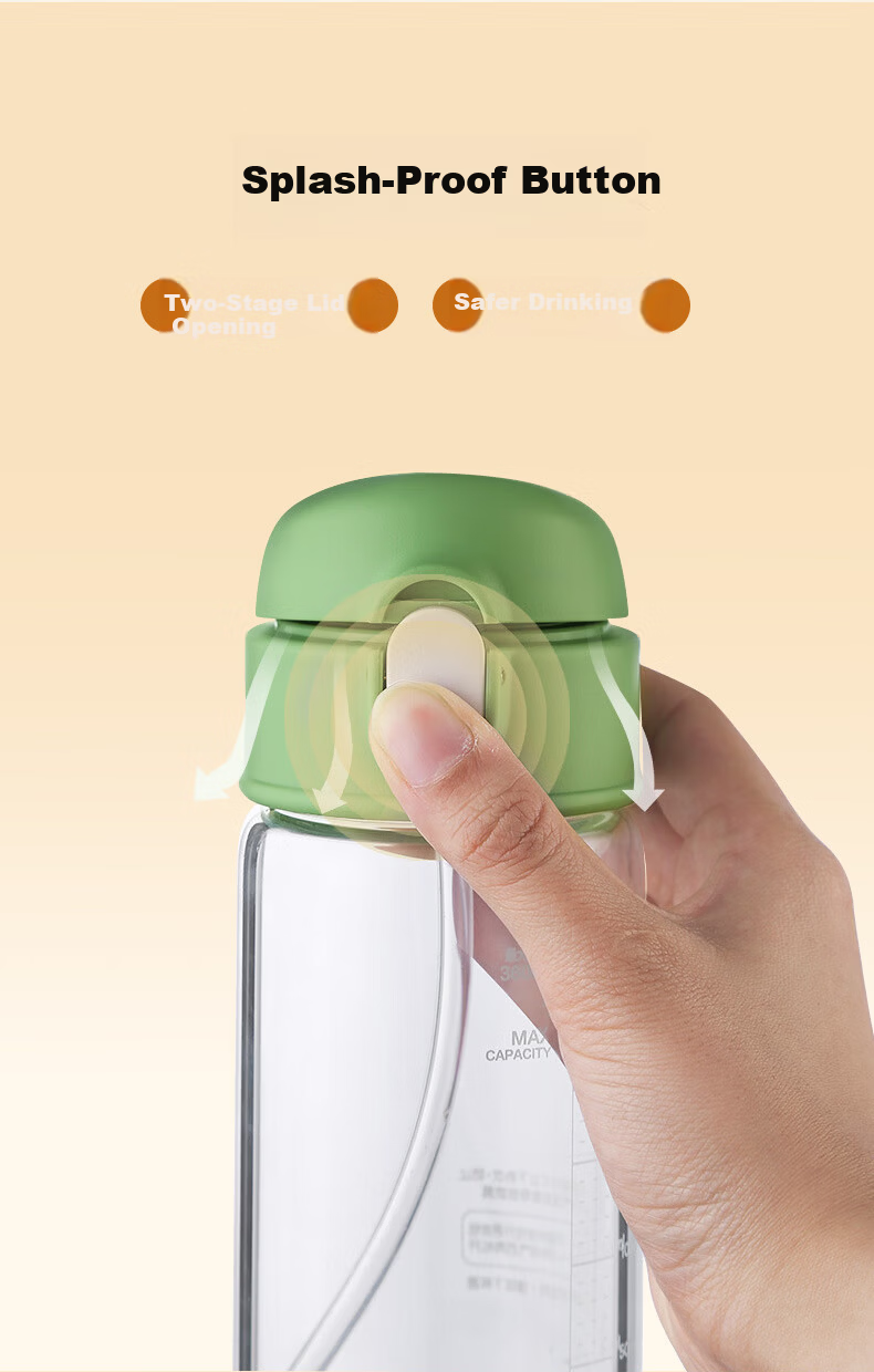 Sidomi Straw Cup Maternity and Pregnancy Glass Water Cup with Measurement for Elderly Bedridden Patients Adult Drinking Cup 14