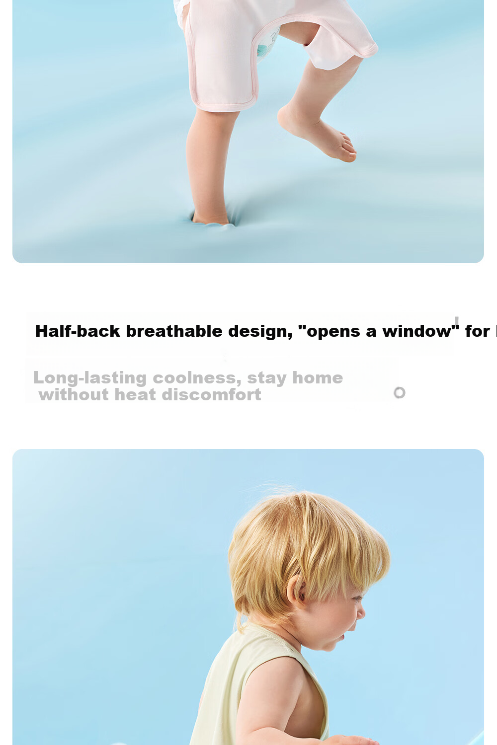 Betis Baby Bellyband Infant Vest Summer Clothing Belly Wrap Newborn Cooling Half Back Shirt Tummy Protector 10