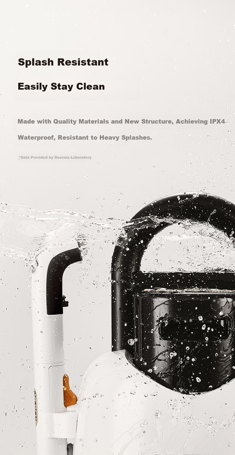 Deerma BY100S Fabric Cleaning Machine Multifunctional Vacuum and Spray Extractor for Home Carpet Curtain Sofa Cleaning 12