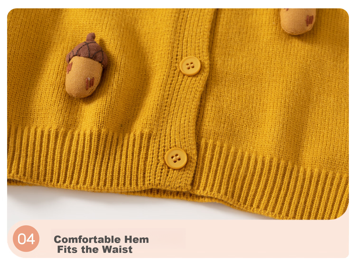 Banxidi Girls Sweater Spring 2026 New Stylish Baby Knit Cardigan Children's Spring and Autumn Knitwear Kids Clothing 7