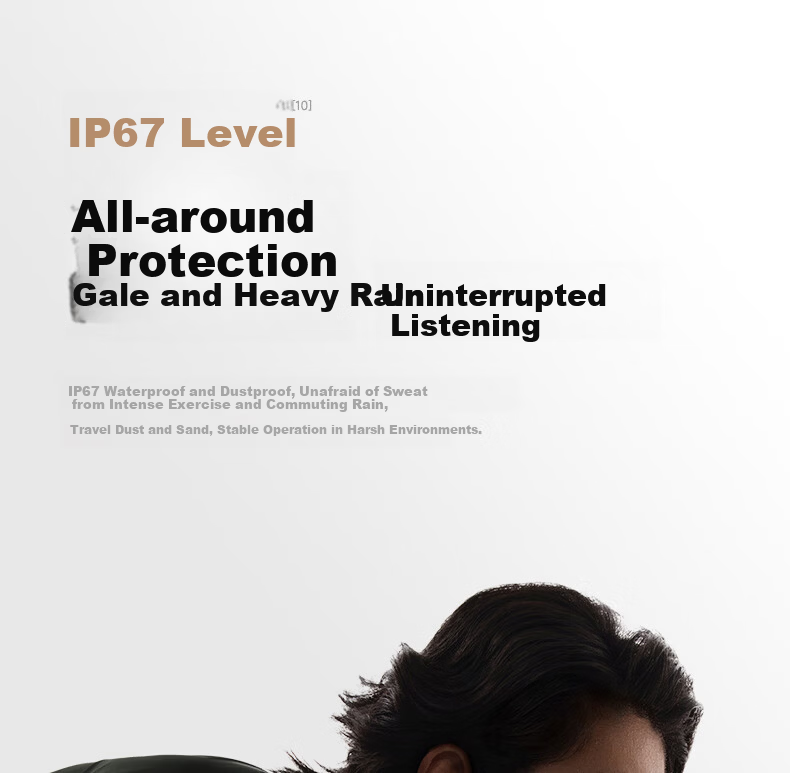 Baseus MC1 Pro AI Translation Bluetooth Earphones [Celebrity Edition] Clip-On Open-Ear Sports Call Noise-Cancelling Bone Conduction for Huawei and Apple Phones 29