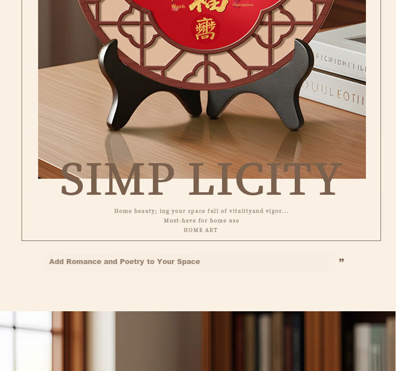 Hua Qingyan Tian Guan Ci Fu Figurine New Arrival Good Luck Office Desktop Ornament Home Moving Decoration Entryway Cabinet Display Painting 4