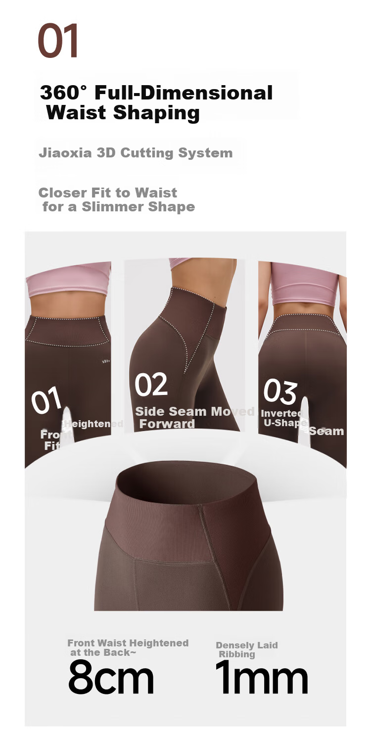 Beneunder High Elasticity Leggings Women Shark Pants Outer Wear Yoga Pants High Waist Tummy Control Hip Lift Quick Dry Autumn 2025 New HE101 7