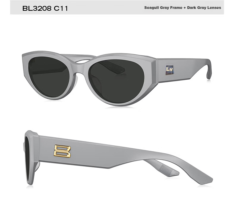 BOLON Bolon Eyewear 2026 Cat Eye Polarized Sunglasses Unisex Driving Sunglasses BL3308C20 17