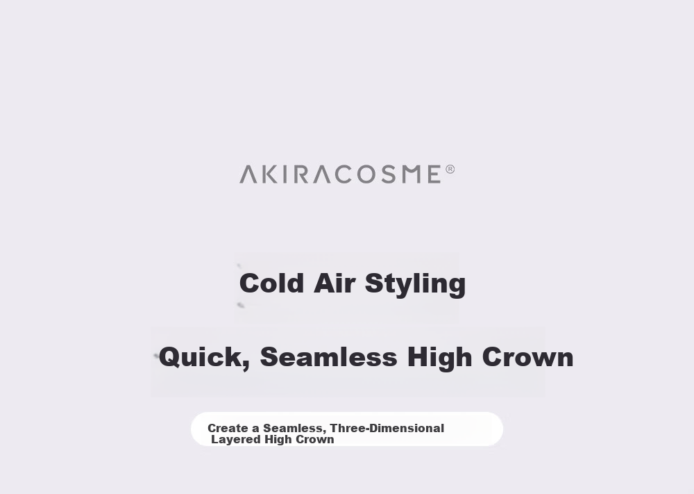 AKiracosme Steam Hair Straightening Brush Iron Dual-Use Curling and Straightening Negative Ion Hair Care Tool Damage-Free Long-Lasting Styling Anti-Scald Steam Flat Iron 02SH Mother's Day Gift 1