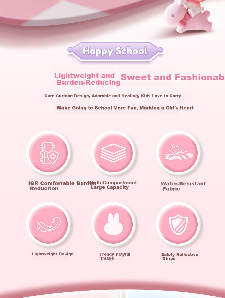 COOLBABY Backpack for Elementary Students Children's Ergonomic Lightweight Boys Girls Grades 3-6-9 Middle School High-Quality Schoolbag 1