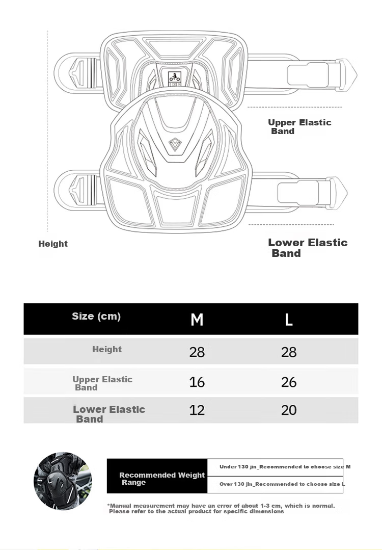SULAITE Motorcycle Knee Pads CE Level 2 Protective Gear Four-Season Riding Armor Motorbike Safety Equipment 5