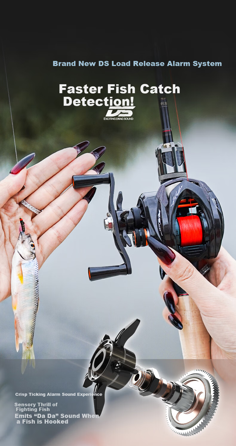 HISTAR JiYu 99 Carbon Fiber Long Cast Ultra-Light Lure Micro Baitcasting Reel JiYu 99 Pure Carbon Left-Hand Version 10