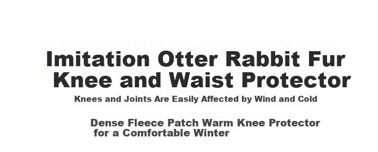 Langsha Thermal Cotton Wool Men's Thickened Fleece Lined Heated Base Layer Pants Winter Knee Support Patch Waist Thick Fleece Long Johns 5