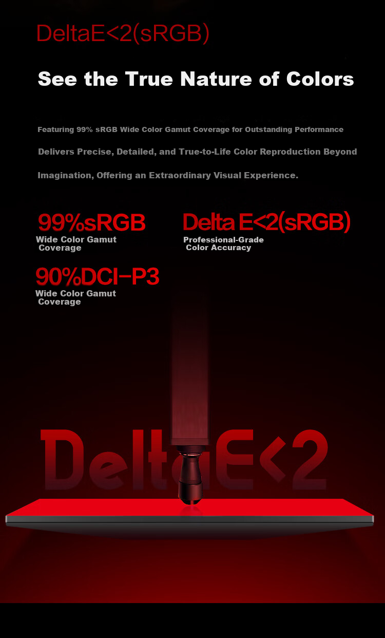 AOC 27-inch 260Hz FastIPS 1ms Factory Calibrated Hardware Low Blue Light Delta Gaming Monitor 27G51Z Series 6