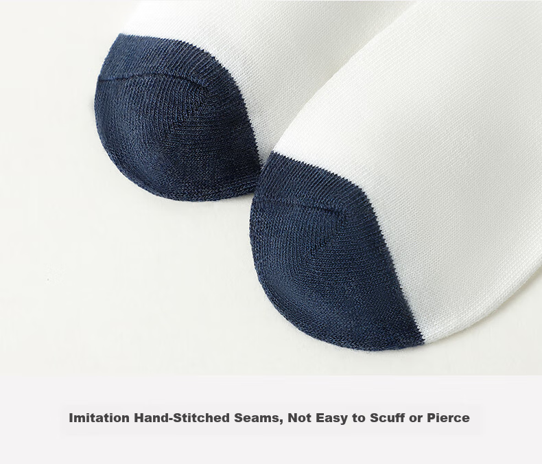 LangSha Kids Socks Boys Cotton Mid-Calf Socks Comfortable Breathable Casual Sports Socks for Boys Spring Autumn Winter 12