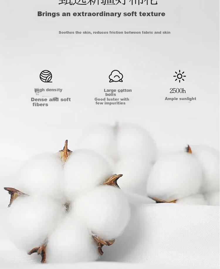Ranpai Pure Cotton White Hotel Bed Sheet Single Piece, Class A 100-Count Long-Staple Cotton Bed Cover, 1.2-Meter Single Bed 180x230cm 6