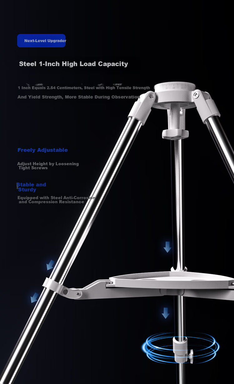 Borg Crown Tianyao Large Aperture Professional Astronomical Telescope High-Power HD Stargazing Birthday Gift for Boys and Students 18