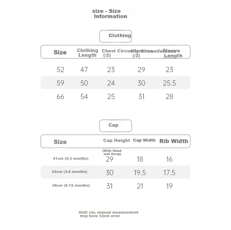 Guaiqi Bear Maternity Gift - Newborn Baby Romper Spring Autumn Jumpsuit Summer Thin Gift Box - Member Discount 17