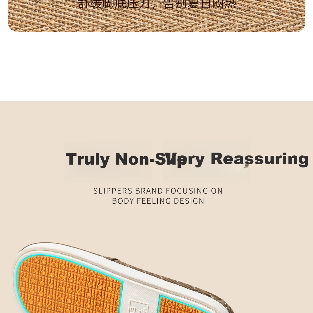 TZLDN Japanese-Style Linen Slippers, 2026 New Couple's Fabric Slippers, Home Non-Slip Men's Cotton Sandals for Indoor Use 3