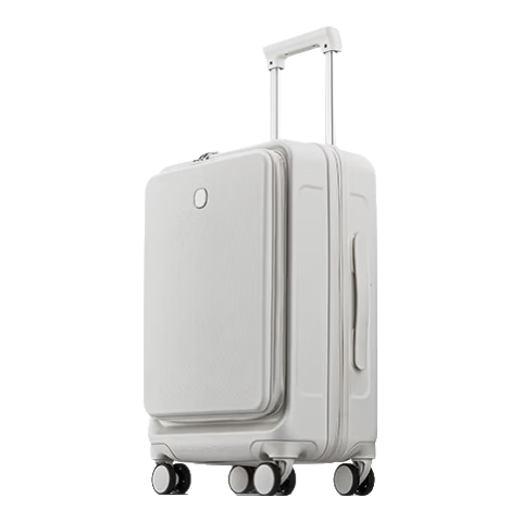 Pierre Cardin 24-Inch Expandable Large Capacity Side-Opening Trolley Suitcase with Combination Lock