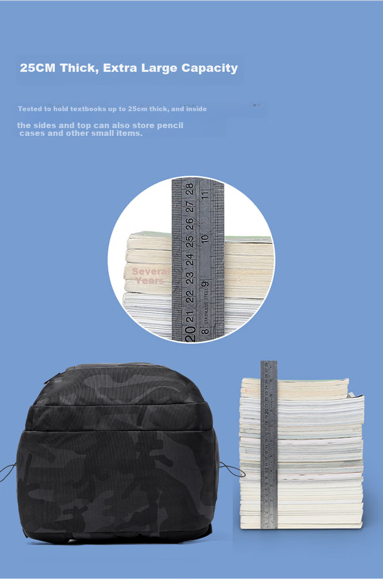361° Men's Backpack Large Capacity Casual Water-Resistant Commuter Lightweight Sports Bag for Middle School, High School, and College Students 6