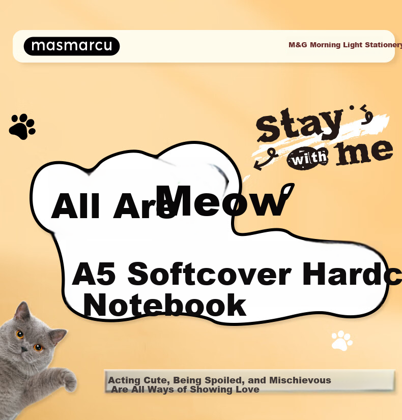 MASMARCU Morning Light Stationery A5/80 Sheets Harada Osamu Glue-bound Notebook Journal High-Quality Diary for Primary and Secondary Students SZ0035 Exam Essential 1