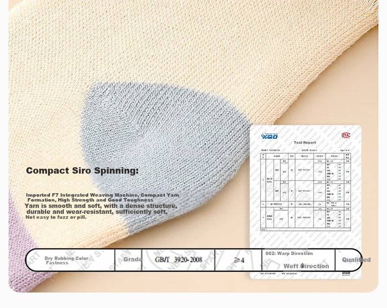 Mianqixiong Kids Terry Socks Girls Winter Thickened Fleece Cotton Mid-Calf Socks 5 Pairs-Q1 Thickened 9